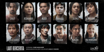 Pemain Film Laut Bercerita