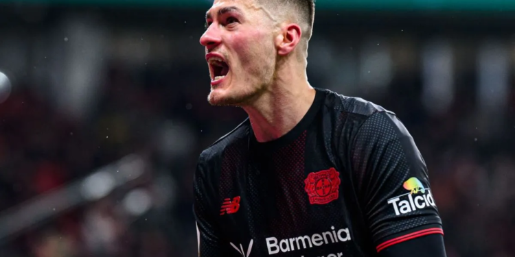 Penyerang Bayer Leverkusen, Patrik Schick