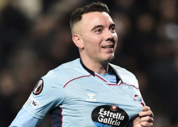 Penyerang Celta Vigo, Iago Aspas
