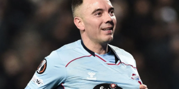 Penyerang Celta Vigo, Iago Aspas