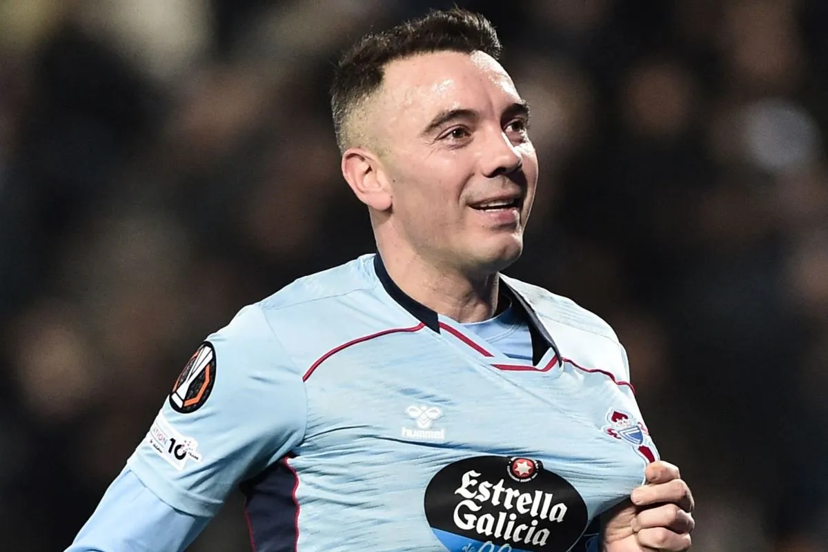 Penyerang Celta Vigo, Iago Aspas