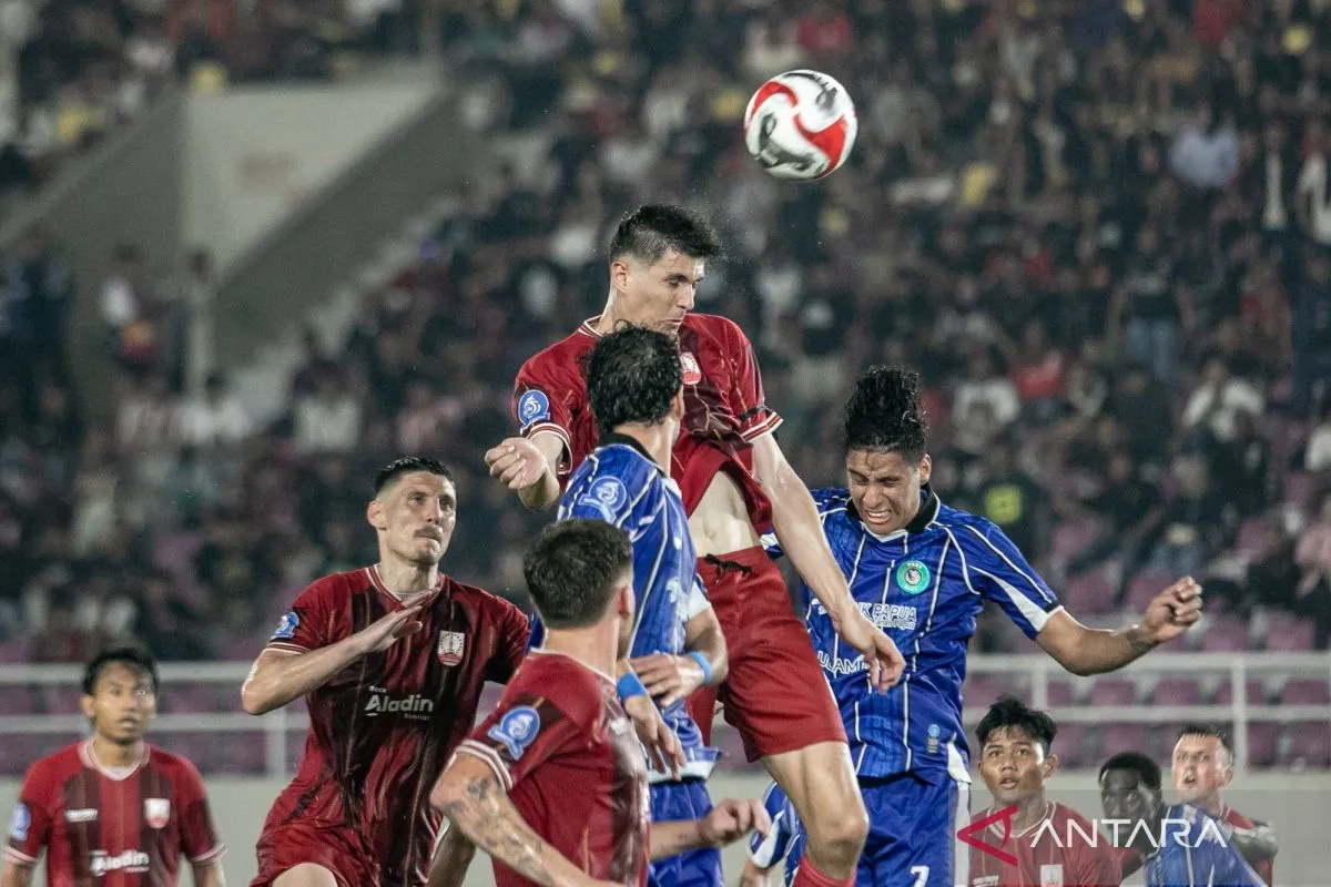 Persis solo vs Psbs biak