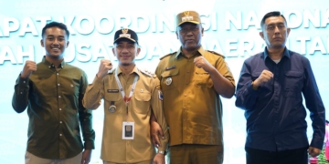 Plt Bupati Lampung Tengah Hadiri Rakornas di Sentul