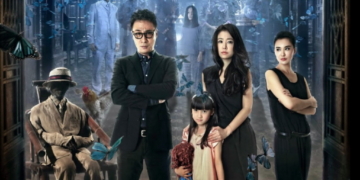 Poster Film The House That Never Dies (Film Horor China)