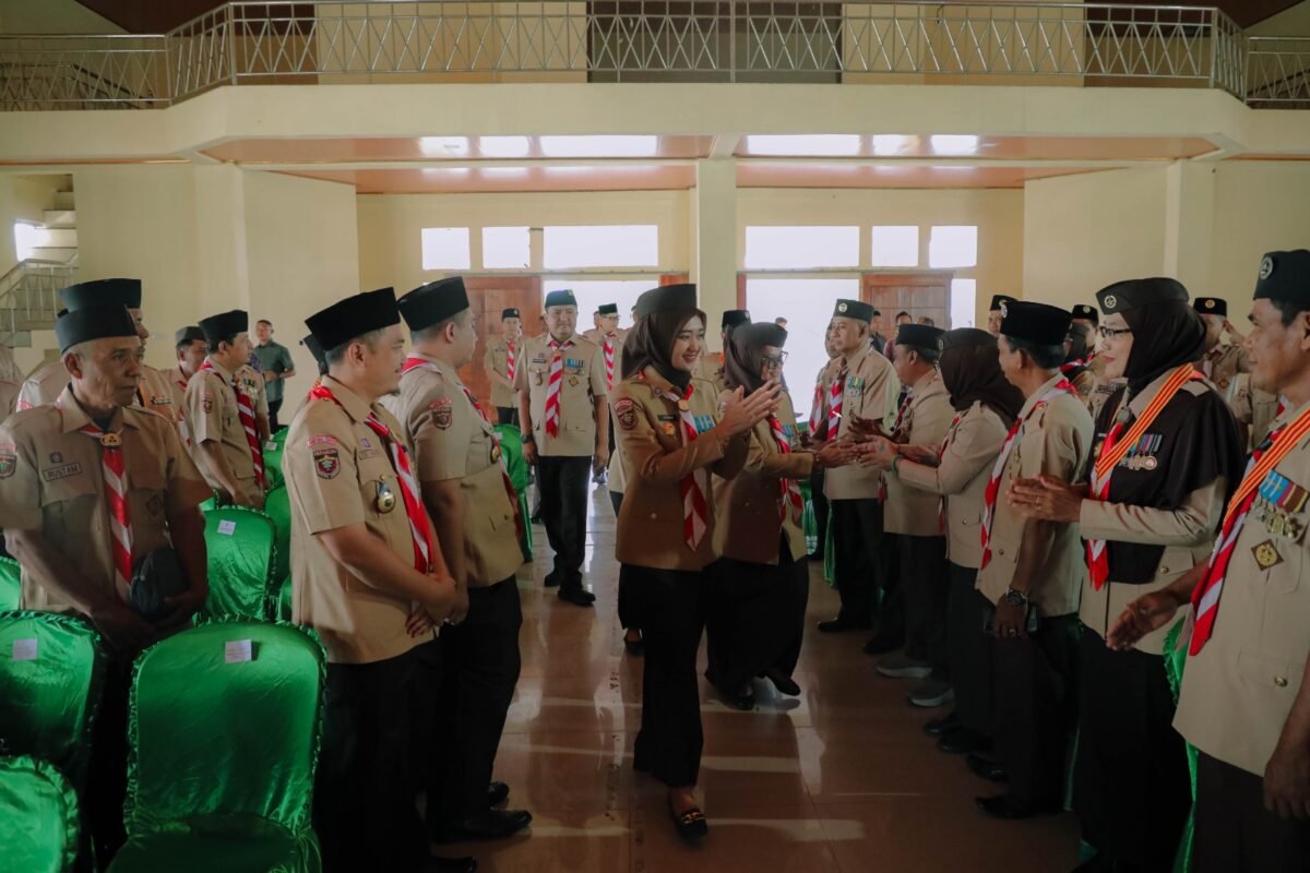 Pramuka Lampung Timur Didorong Lebih Inklusif