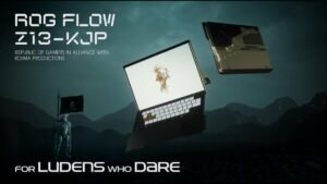 Review ROG Flow Z13-KJP 2026: Tablet Gaming Terkuat Hasil Kolaborasi Kojima