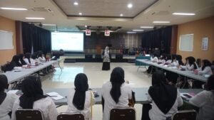 RS Imanuel Beri Pelatihan bagi Kader Posyandu Way Dadi dan Sukarame