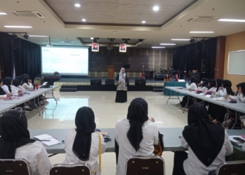 RS Imanuel Beri Pelatihan bagi Kader Posyandu Way Dadi dan Sukarame