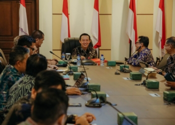 Rapat BPKP dan Pemprov Lampung soal Sekolah Rakyat