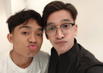 Ruben Onsu dan Betrand Peto