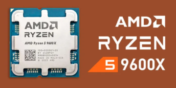 Ryzen 5 9600X