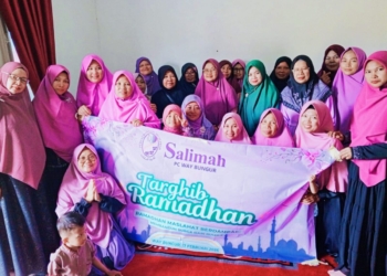 PC Salimah Way Bungur Gelar Targhib Ramadan 1447 H, Bangun Surga dari Rumah