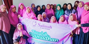 PC Salimah Way Bungur Gelar Targhib Ramadan 1447 H, Bangun Surga dari Rumah