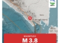 Badan Meteorologi Klimatologi dan Geofisika (BMKG) menyampaikan informasi gempa bumi wilayah Kabupaten Tanggamus. Dok BMKG