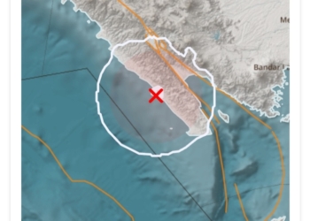 Badan Meteorologi Klimatologi dan Geofisika (BMKG) menyampaikan informasi gempa bumi. Dok BMKG