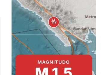 Badan Meteorologi Klimatologi dan Geofisika (BMKG) menyampaikan informasi gempa bumi. Dok BMKG