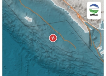 Badan Meteorologi Klimatologi dan Geofisika (BMKG) menyampaikan informasi gempa bumi. Dok BMKG