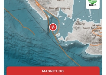 Badan Meteorologi Klimatologi dan Geofisika (BMKG) menyampaikan informasi gempa bumi. Dok BMKG