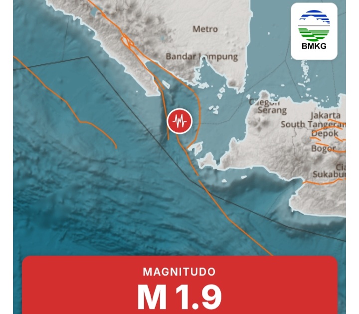 Badan Meteorologi Klimatologi dan Geofisika (BMKG) menyampaikan informasi gempa bumi. Dok BMKG