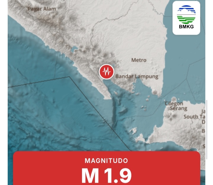 Badan Meteorologi Klimatologi dan Geofisika (BMKG) menyampaikan informasi gempa bumi. Dok BMKG