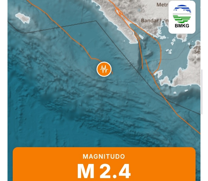 Badan Meteorologi Klimatologi dan Geofisika (BMKG) menyampaikan informasi gempa bumi. Dok BMKG