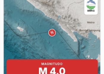 Badan Meteorologi Klimatologi dan Geofisika (BMKG) menyampaikan informasi gempa bumi. Dok BMKG