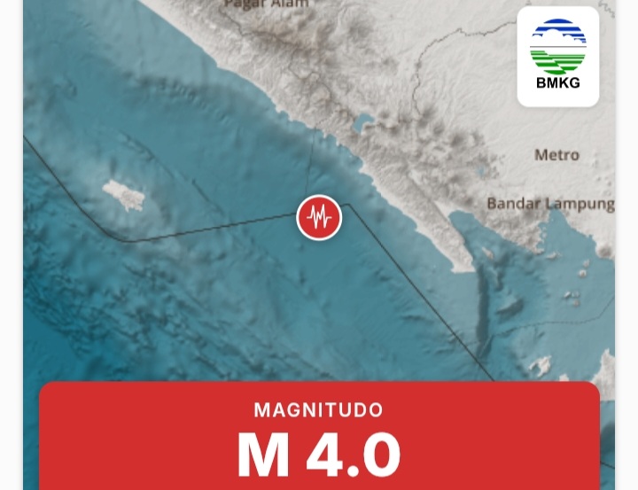 Badan Meteorologi Klimatologi dan Geofisika (BMKG) menyampaikan informasi gempa bumi. Dok BMKG