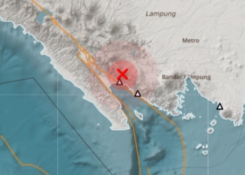 Badan Meteorologi Klimatologi dan Geofisika (BMKG) menyampaikan informasi gempa bumi. Dok BMKG