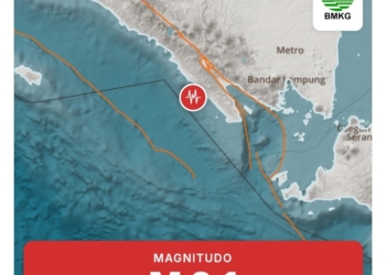 Badan Meteorologi Klimatologi dan Geofisika (BMKG) menyampaikan informasi gempa bumi. Dok BMKG