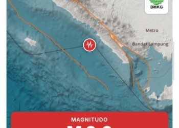 Badan Meteorologi Klimatologi dan Geofisika (BMKG) menyampaikan informasi gempa bumi. Dok BMKG