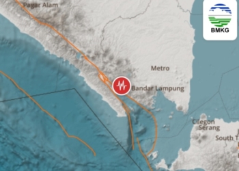 Badan Meteorologi Klimatologi dan Geofisika (BMKG) menyampaikan informasi gempa bumi. Dok BMKG