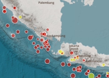 Badan Meteorologi Klimatologi dan Geofisika (BMKG) menyampaikan informasi gempa bumi. Dok BMKG