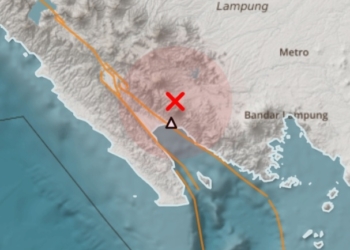Badan Meteorologi Klimatologi dan Geofisika (BMKG) menyampaikan informasi gempa bumi. Dok BMKG