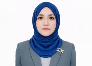 Akademisi Ilmu Administrasi Negara Fakultas Ilmu Sosial dan Ilmu Politik Universitas Lampung, Devi Yulianti. Dok UNILA