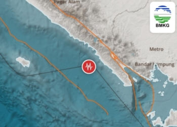Badan Meteorologi Klimatologi dan Geofisika (BMKG) menyampaikan informasi gempa bumi. Dok BMKG