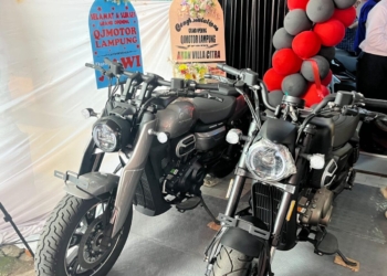 Sepeda motor keluaran QJMotor