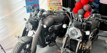 Sepeda motor keluaran QJMotor