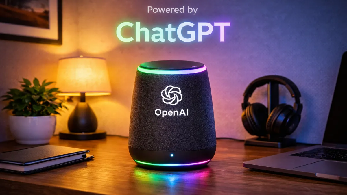 Smart Speaker OpenAI