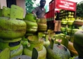 Stok LPG 3 kilogram di pangkalan