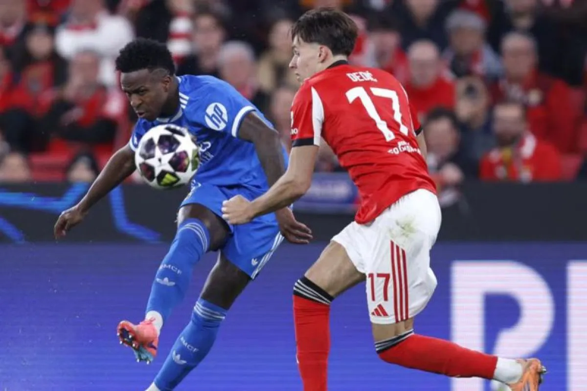 Gol Vinicius Junior dan Kartu Merah Mourinho Warnai Drama Da Luz