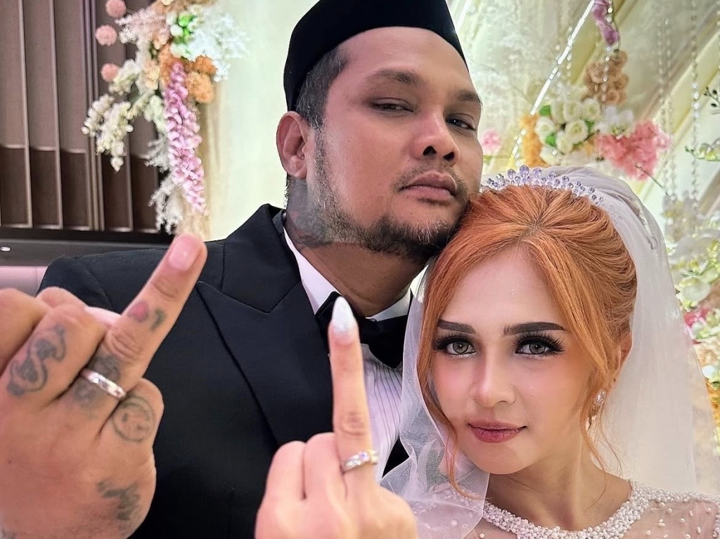 Virgoun dan Lindi Fitriyana Resmi Menikah