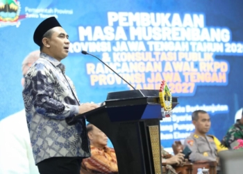 Wakil Gubernur Jawa Tengah, Taj Yasin Maimoen,