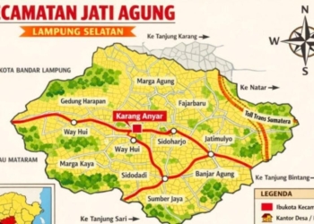 Desa Sumber Jaya Resmi Menyusul, Ekspansi Wilayah Kota Bandar Lampung Kian Meluas