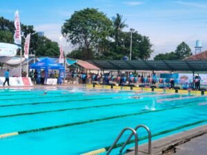 Dispora Lampung Manfaatkan Kejuaraan Renang untuk Cetak Atlet Masa Depan