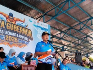 Piala Gubernur Invitasi Renang Lampung Jadi Ajang Uji Prestasi Menuju PON 2028