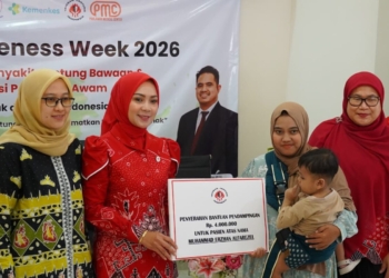 YJI Lampung Deteksi Dini Penyakit Jantung Bawaan pada Anak