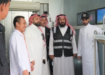 Delegasi RCMC Arab Saudi Tinjau Pemanfaatan Teleskop OZT–ALTS di Itera