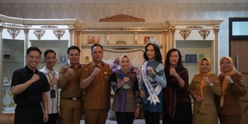 Agita Nazara Siap Bawa Identitas Lampung di Puteri Indonesia 2026