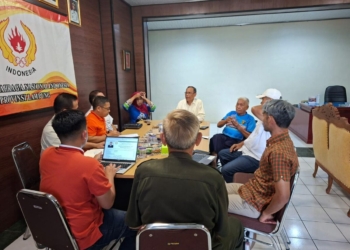 Matangkan Persiapan Porprov 2026, KONI Lampung Mulai Verifikasi Cabor Bulan Ini