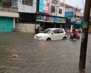 Pemicu Banjir, Sejumlah Bangunan di Pringsewu Kota Jadi Sorotan karena Menutupi Saluran Drainase